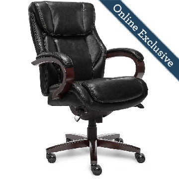 Bellamy Executive Office Chair, Black