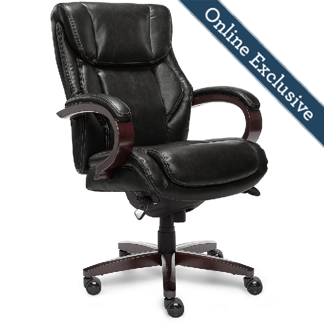 Bellamy Executive Office Chair, Black