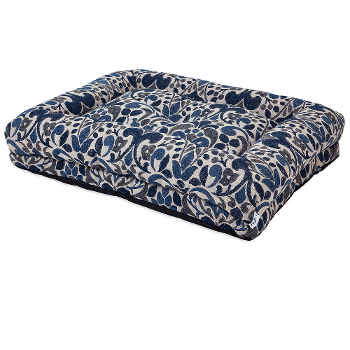 Rosie Lounger, Blue Jacquard