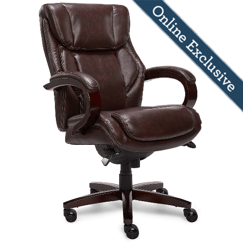 Bellamy Executive Office Chair, Brown