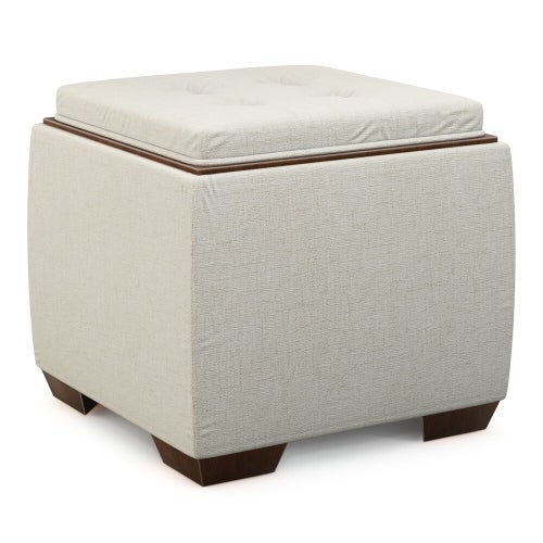 Leo Storage Ottoman