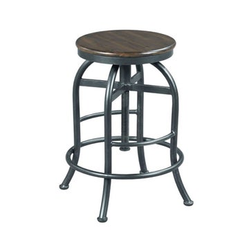 Hidden Treasures Adjustable Height Pub Stool