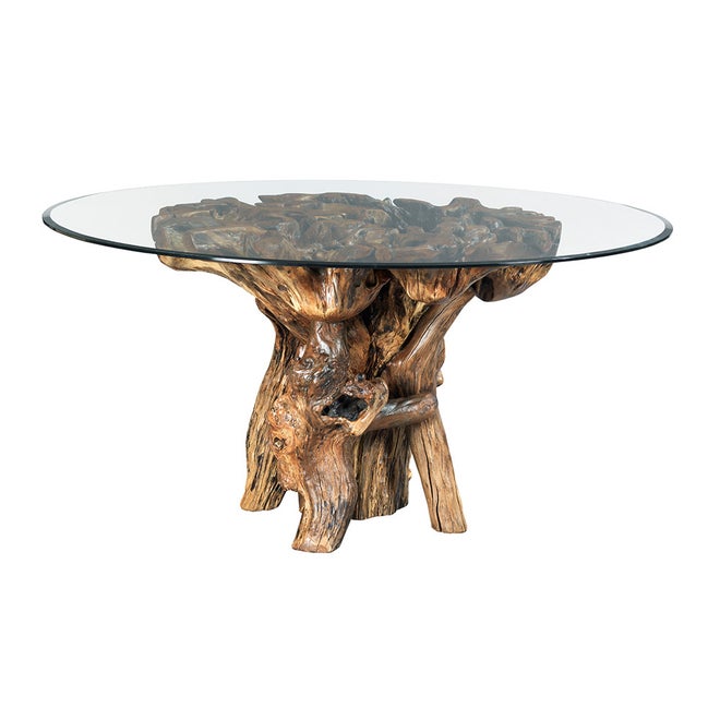 Hidden Treasures Root Ball Dining Table