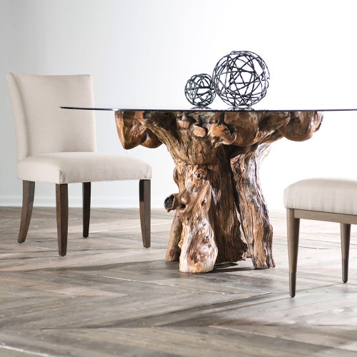 Hidden Treasures Root Ball Dining Table