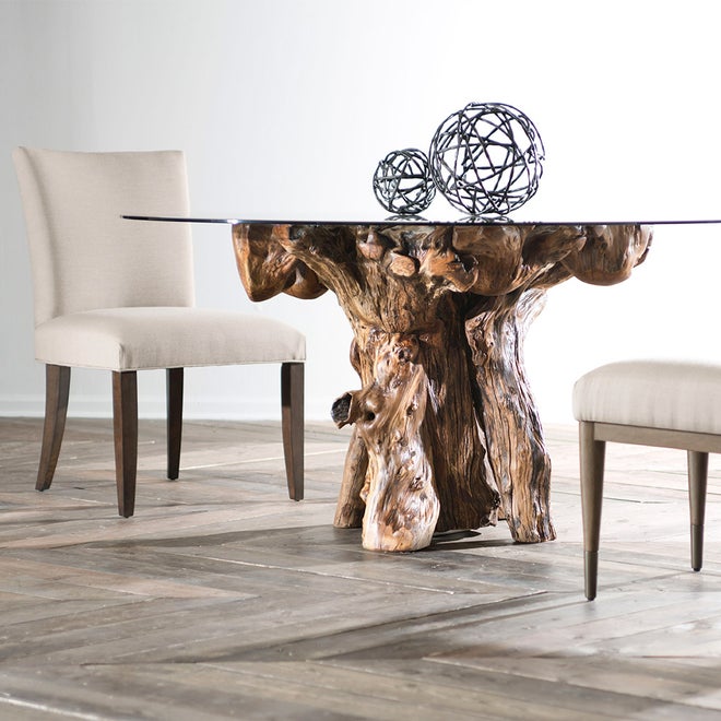 Hidden Treasures Root Ball Dining Table