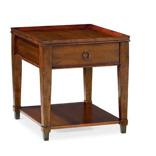 Sunset Valley Rectangular Drawer End Table