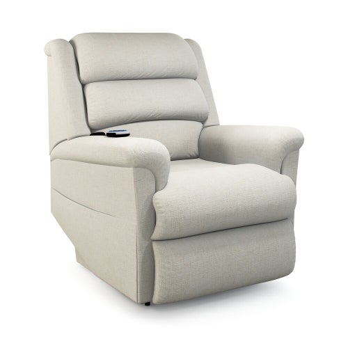 Astor Platinum Power Lift Recliner w/ Headrest & Lumbar