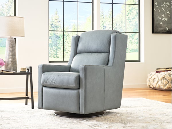 Dante Swivel Gliding Chair