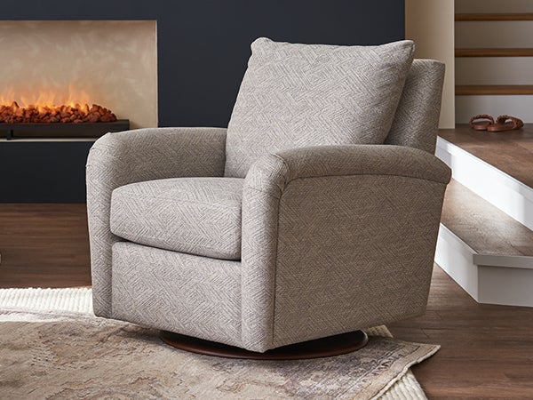 Alma Swivel Gliding Chair