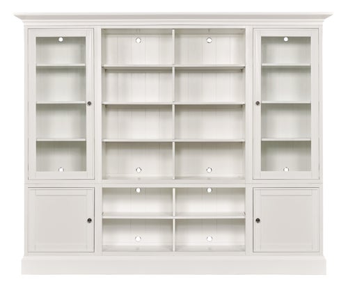 Structures Quad Bookcase Entertainment Display Unit