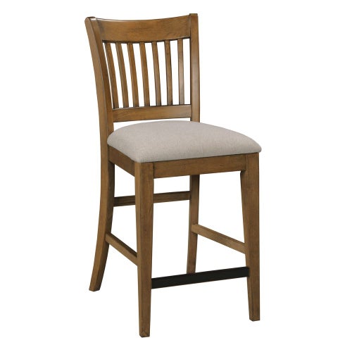 Kafe Tall Rake Back Chair, Latte