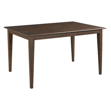 Kafe 60" Counter Height Table, Mocha