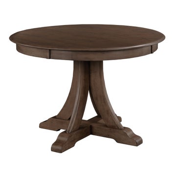 Kafe 44" Round Quad Table, Mocha