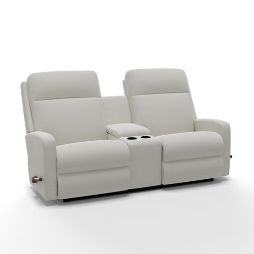 Finley Wall Reclining Loveseat w/ Console