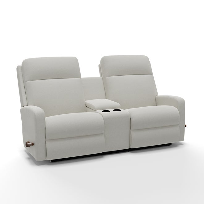 Finley Wall Reclining Loveseat w/ Console