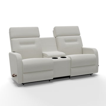 Lennon Wall Reclining Loveseat w/Console