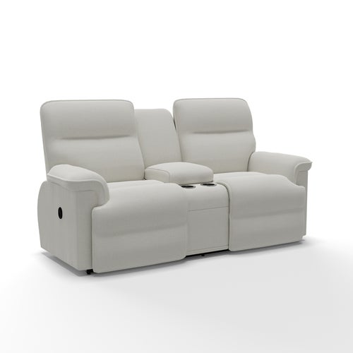 Jay Reclining Loveseat w/ Console