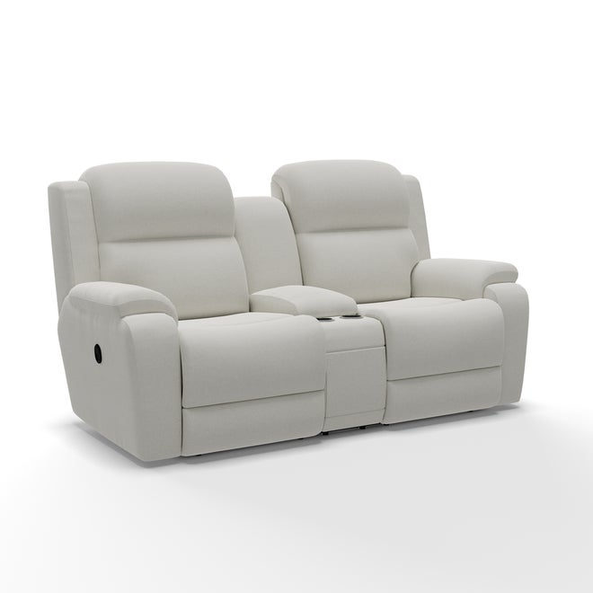 Dorian Reclining Loveseat w/ Console