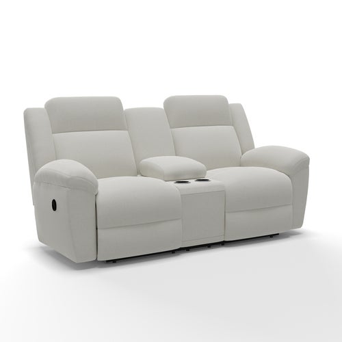 Joel Reclining Loveseat w/ Console