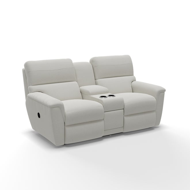 Ava Reclining Loveseat w/ Console