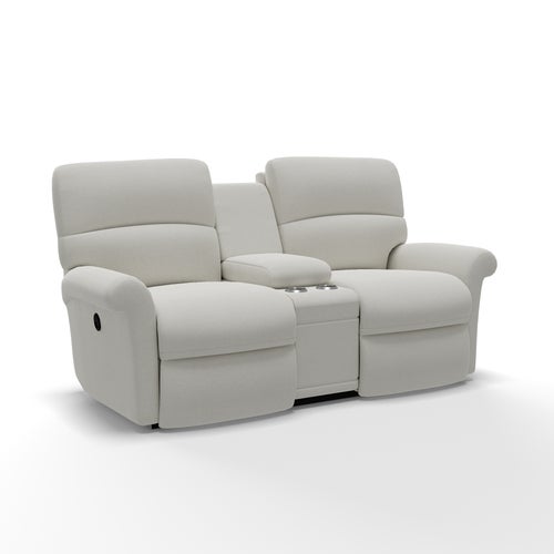 Robin Reclining Loveseat w/ Console