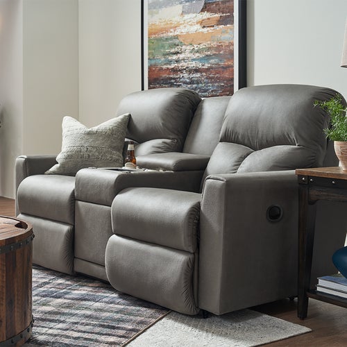 Hawthorn Reclining Loveseat w/ Console