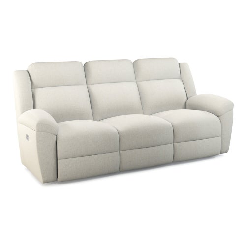 Joel Power Reclining Sofa w/ Headrest