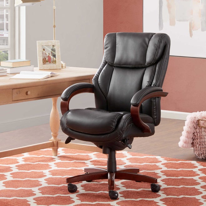 Bellamy Executive Office Chair, Black