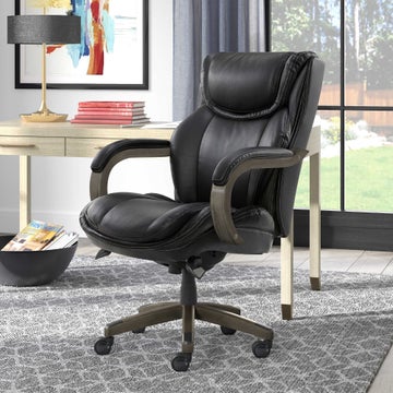 Harnett Executive Office Chair, Black