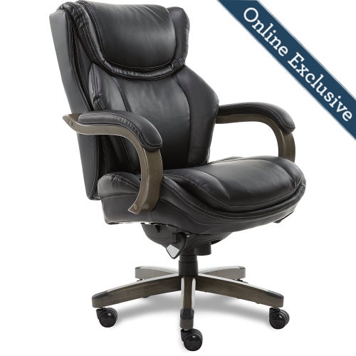 Harnett Executive Office Chair, Black