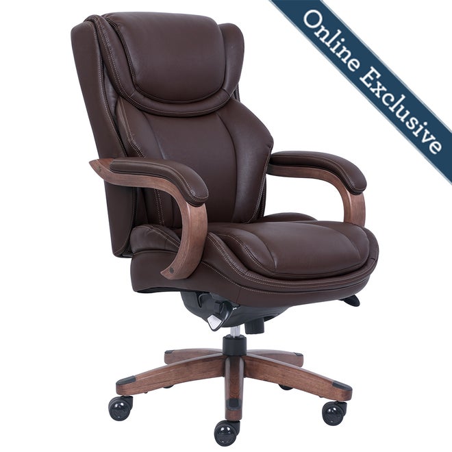 Harnett Executive Office Chair, Brown