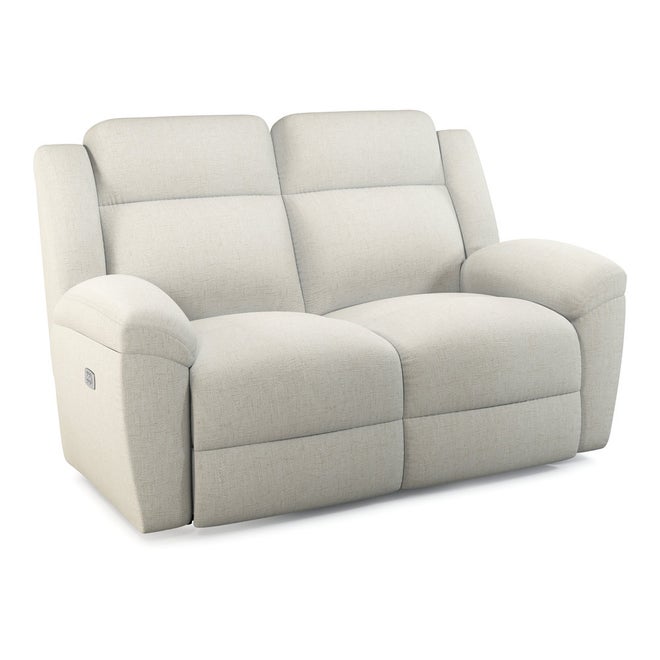 Joel Power Reclining Loveseat w/ Headrest