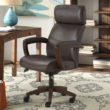 Greyson Executive Office Chair, Brown