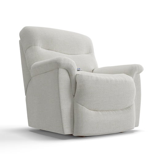 James Silver Power Lift Recliner