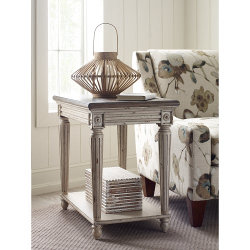 Southbury Charging Chairside Table