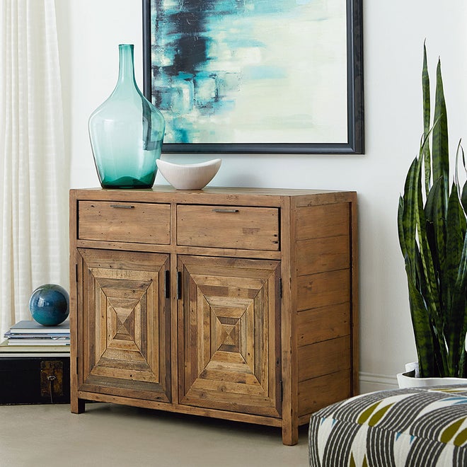 Reclamation Place Accent Cabinet