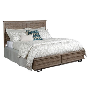 Foundry Queen Panel Bed