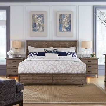 Foundry Queen Panel Bed