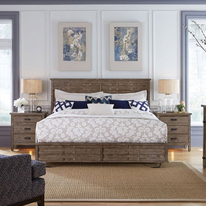 Foundry Queen Panel Bed