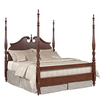 Hadleigh Rice Carved Queen Bed