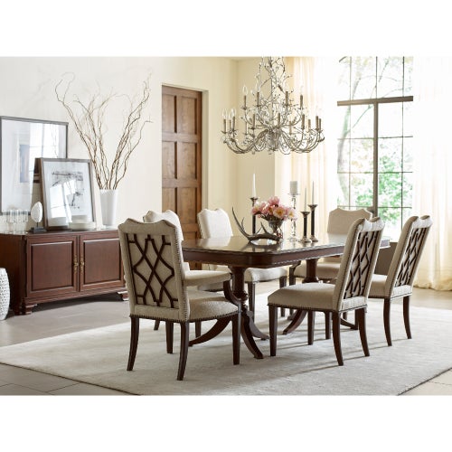 Hadleigh Double Pedestal Dining Table