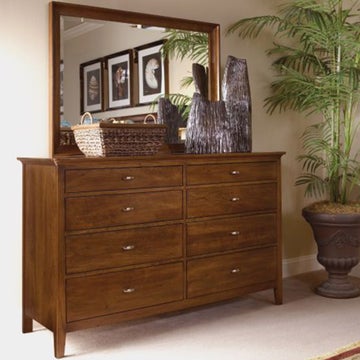 Cherry Park Double Dresser