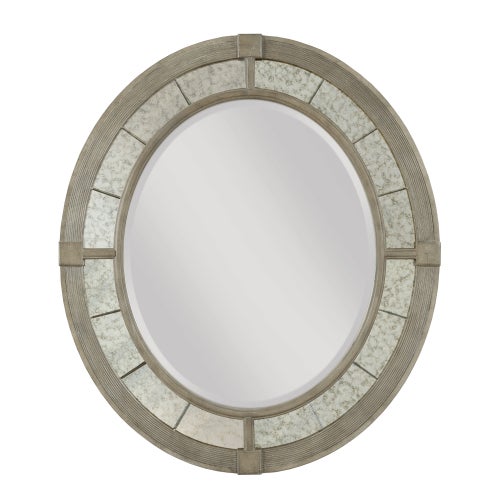 Savona Rococo Oval Mirror