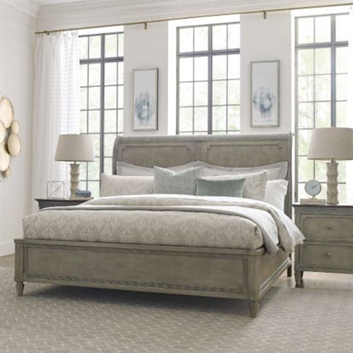 Savona Queen Anna Sleigh Bed