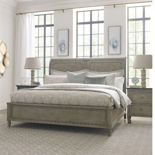 Savona California King Anna Sleigh Bed