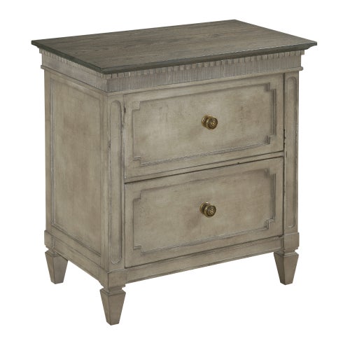 Savona Ax Two Drawer Nightstand