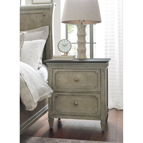 Savona Ax Two Drawer Nightstand