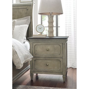 Savona Ax Two Drawer Nightstand