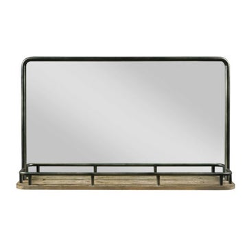 Plank Road Westwood Landscape Mirror