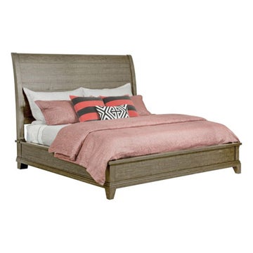 Plank Road Queen Eastburn Medium Sleigh Bed